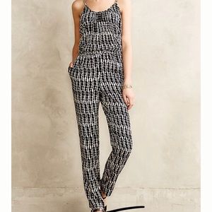 Anthropologie Petite Jumpsuit
